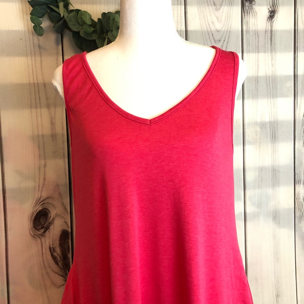 Lyss Loo M Tank Dress NWOT - Picture 2 of 5